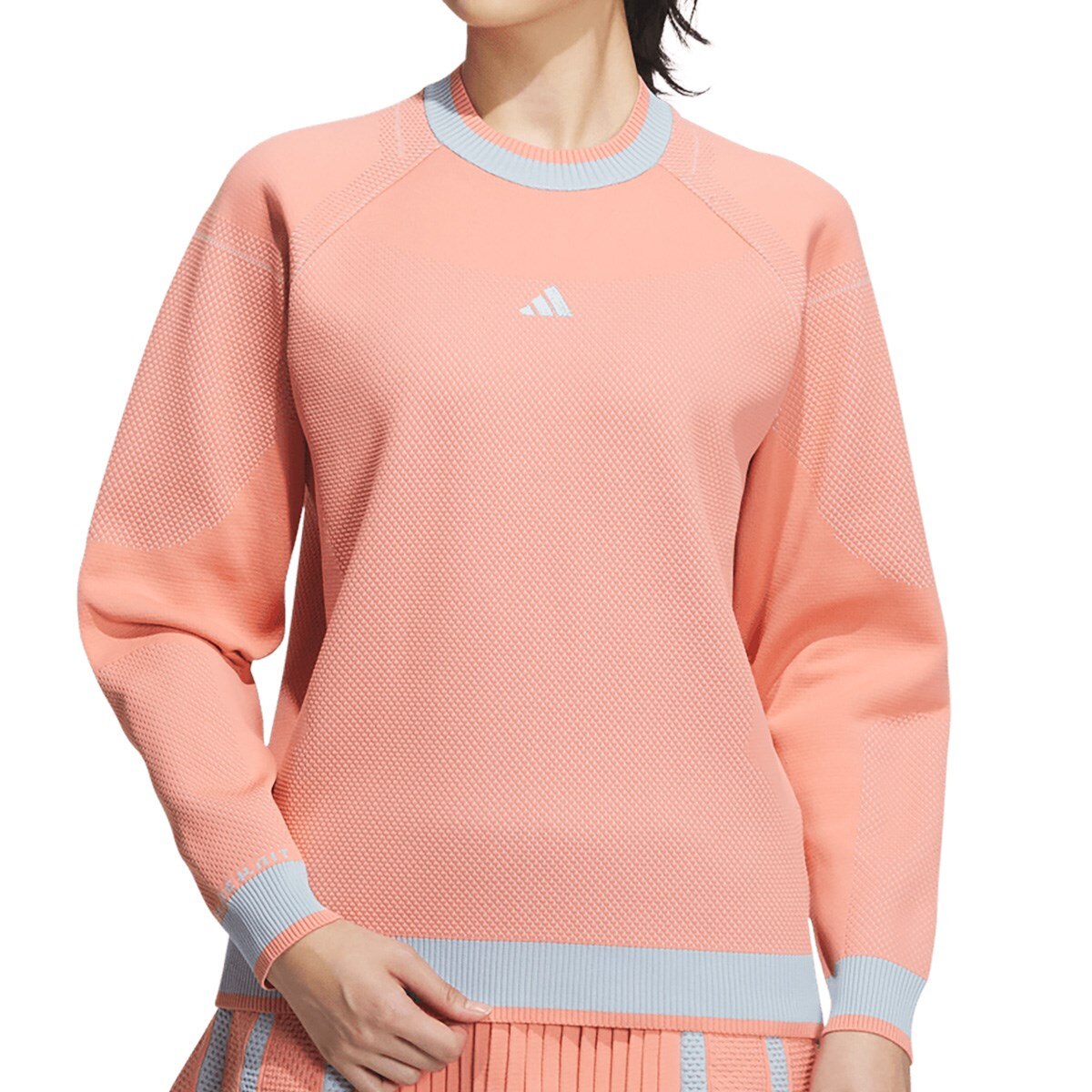 セール・アウトレット】PRIMEKNIT 長袖プルオーバーセーター レディス