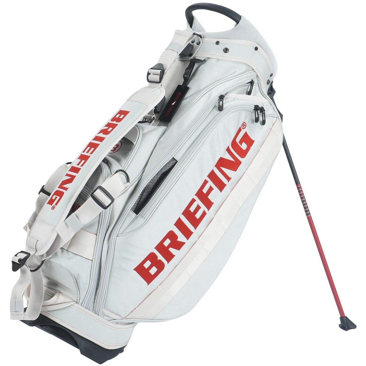 CR-10 #02 スタンドキャディバッグ(【男性】キャディバッグ)|BRIEFING