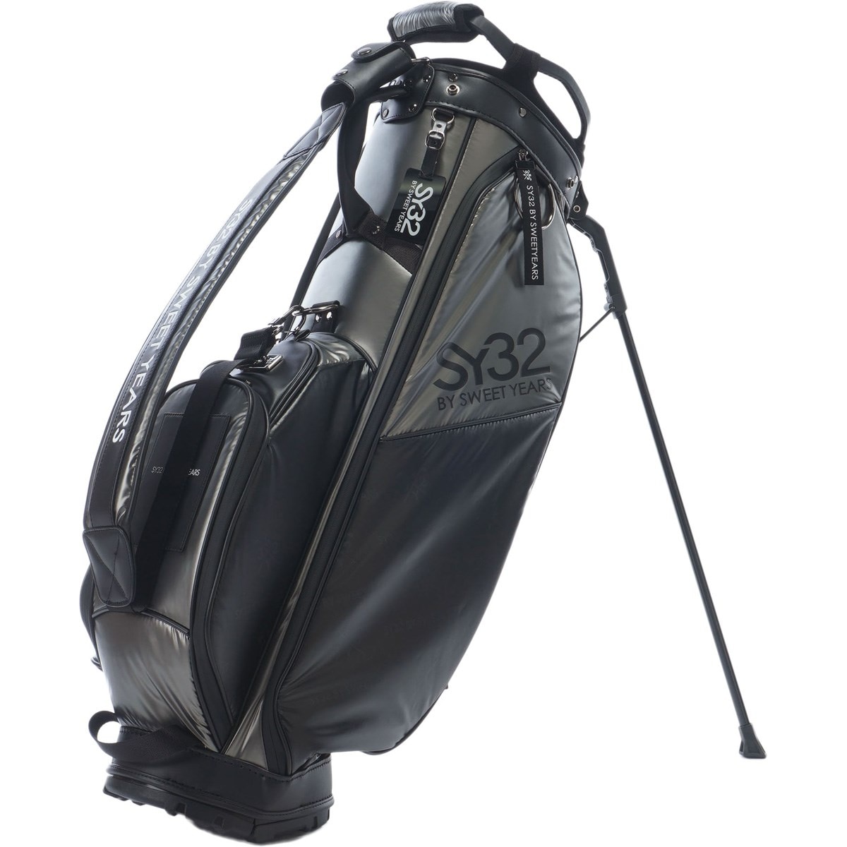 セール・アウトレット】メタリックスラッシュスタンドキャディバッグ