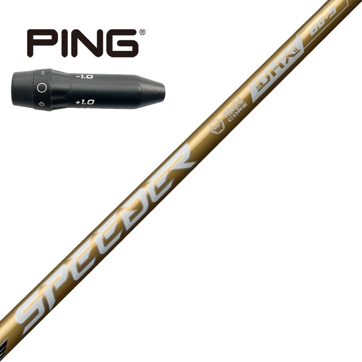 520 フジクラ NXゴールド 50SR ピンスリーブ付 ドライバー用 ピン