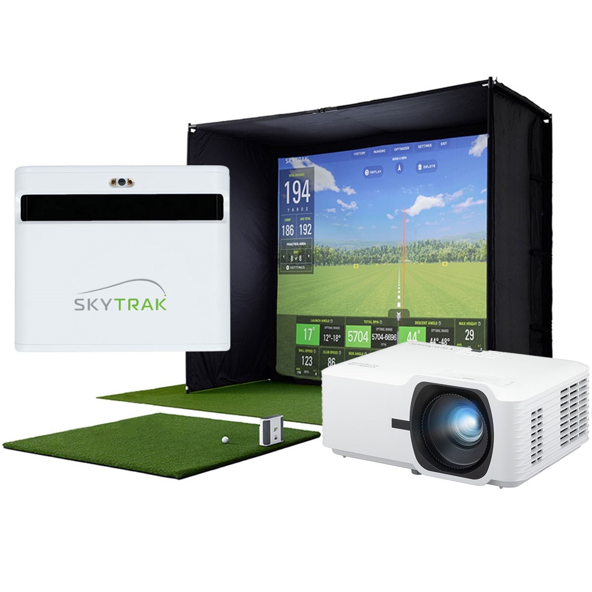 スカイトラック+(プラス)弾道測定器＆スタジオ13ディープパッケージ