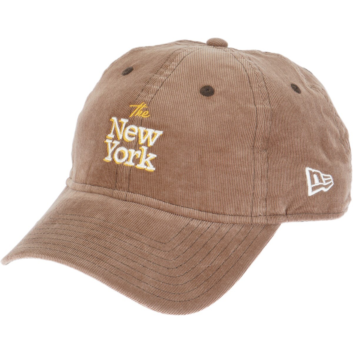 920CS TNY KH コーデュロイキャップ(【男性】キャップ)|NEW ERA