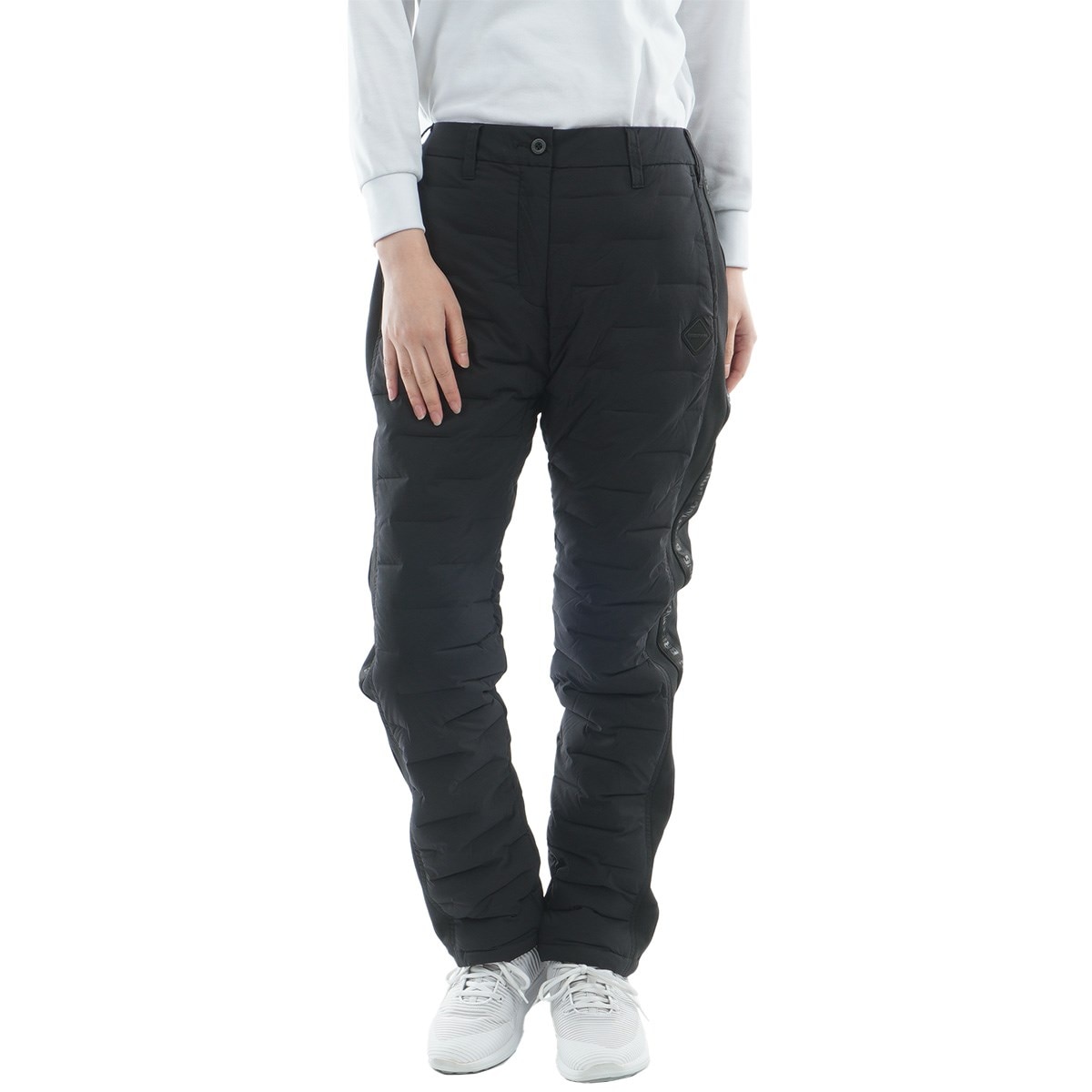 ストレッチ ハイブリッド ダウン パンツ レディス(ロングパンツ