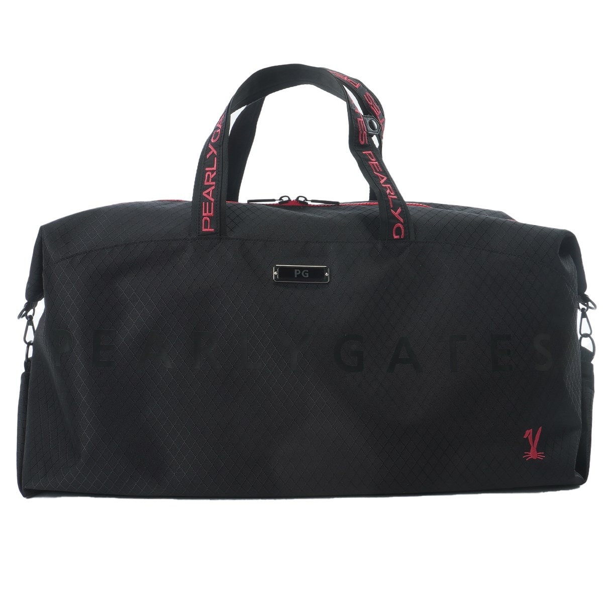 アーガイル柄ロッカーバッグ(ボストンバッグ)|PEARLY GATES(パーリー