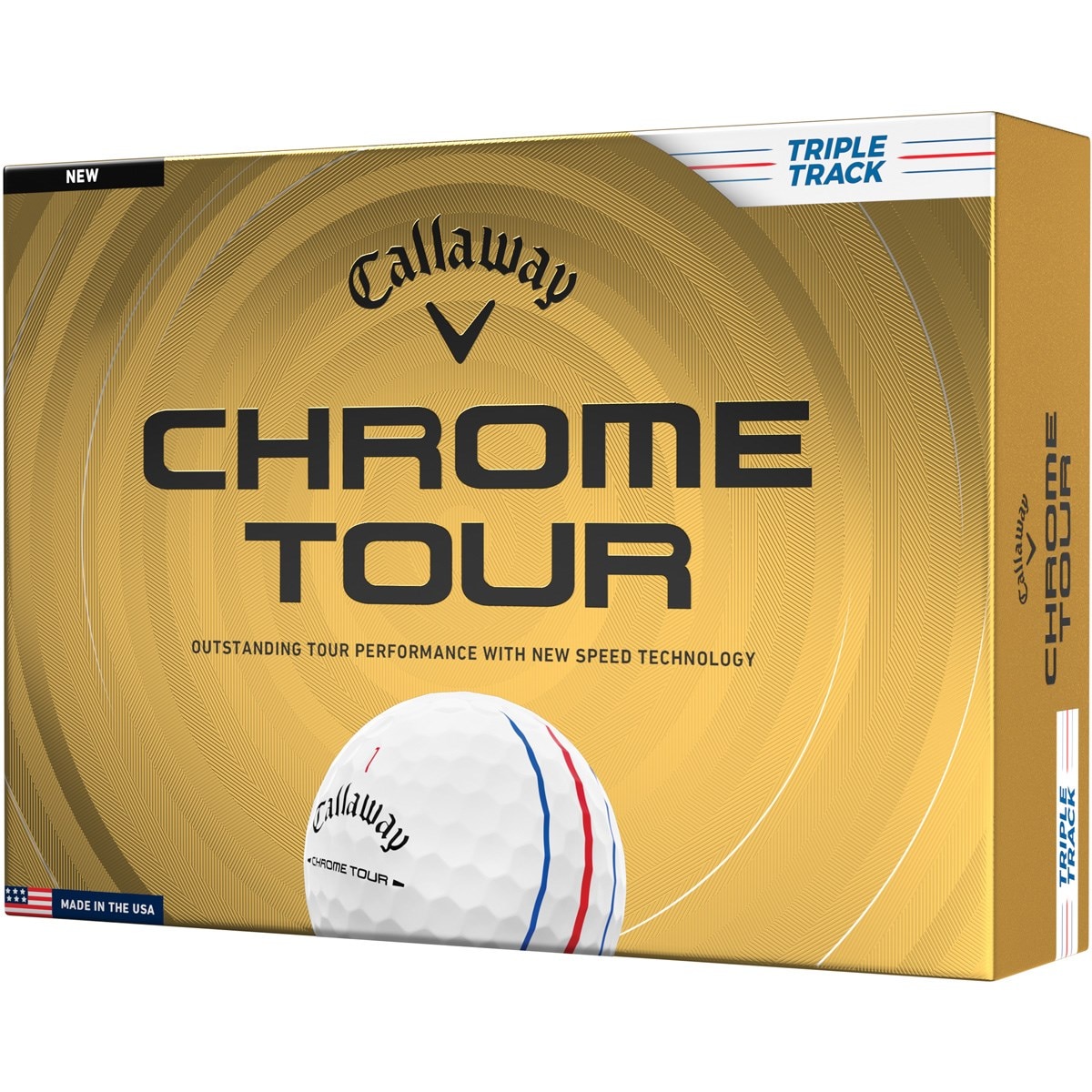 CHROME TOUR トリプル・トラック ボール(ボール（新品）)|CHROME TOUR