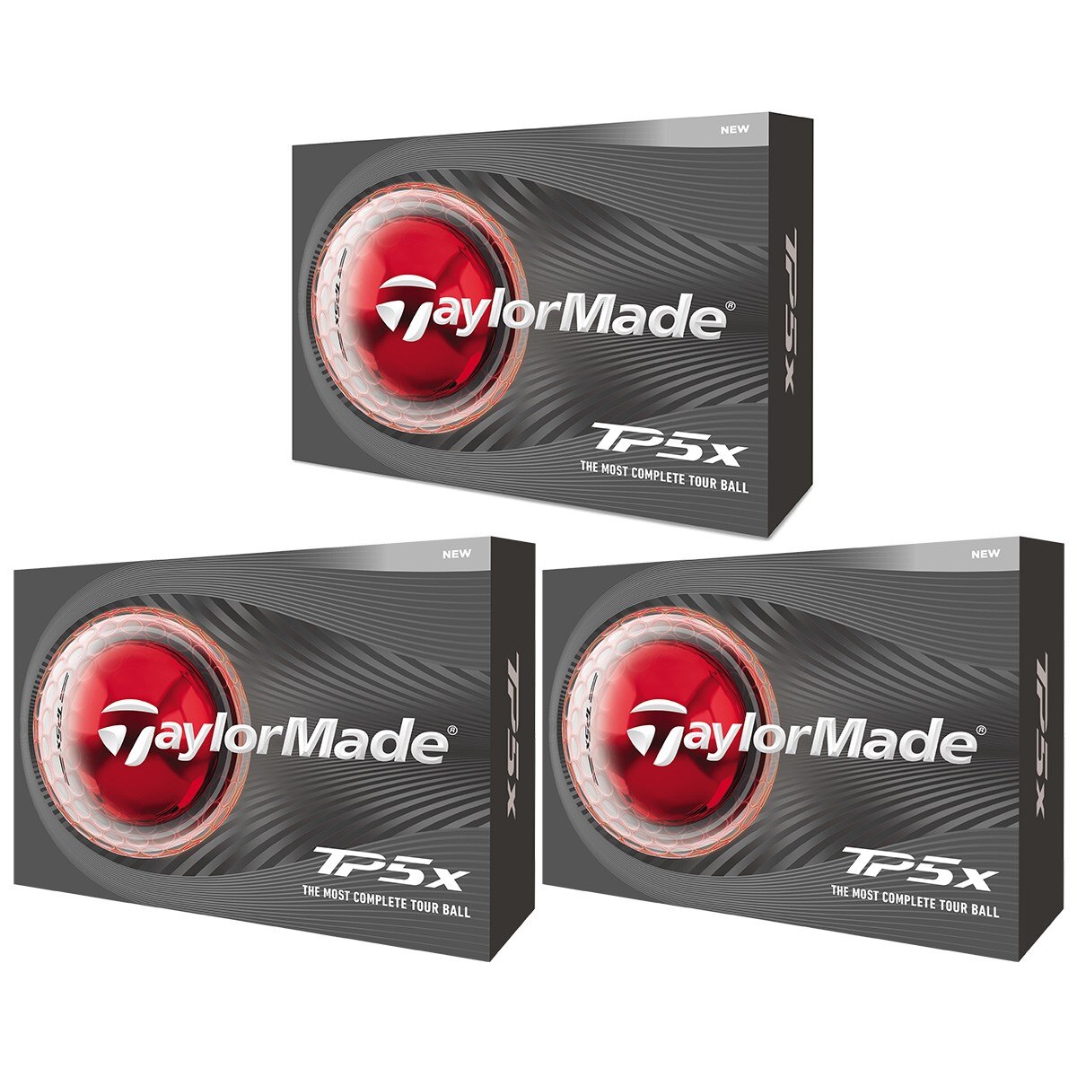 TP5x ボール 3ダースセット(ボール（新品）)|TP5(テーラーメイド) の