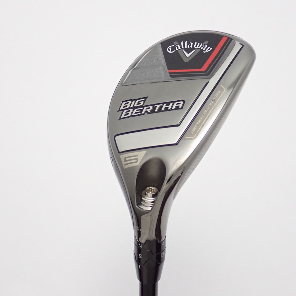 中古】ビッグバーサ 23 ユーティリティ SPEEDER NX for Callaway 24