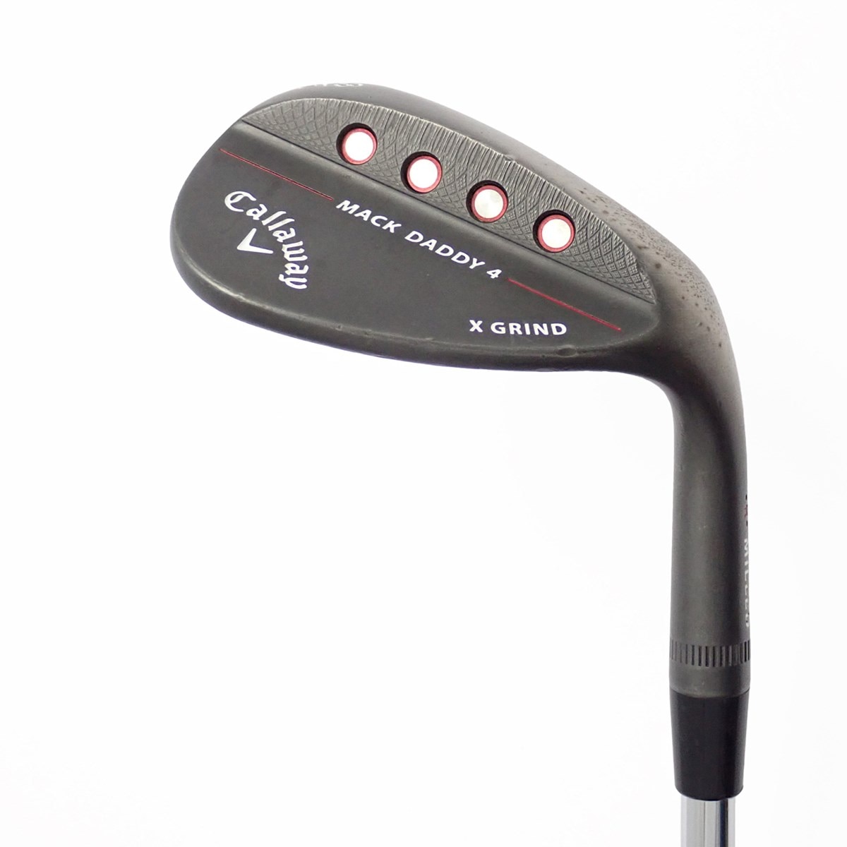 中古】MACK DADDY4 ウェッジ Dynamic Gold 58-12 判別不能 D(ウェッジ