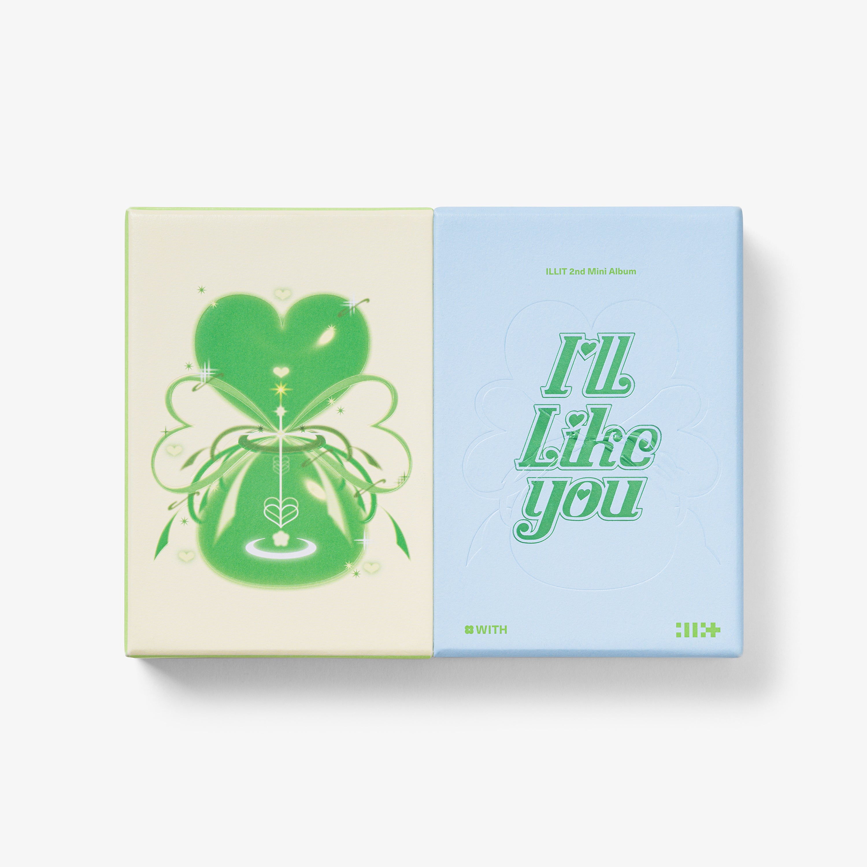I'LL LIKE YOU (WITH Ver.) - ILLIT Official Store
