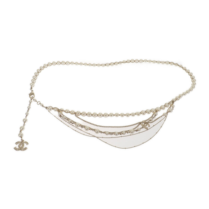シャネル CHANEL ココマーク チェーン A19C刻印 ベルト GP フェイク
