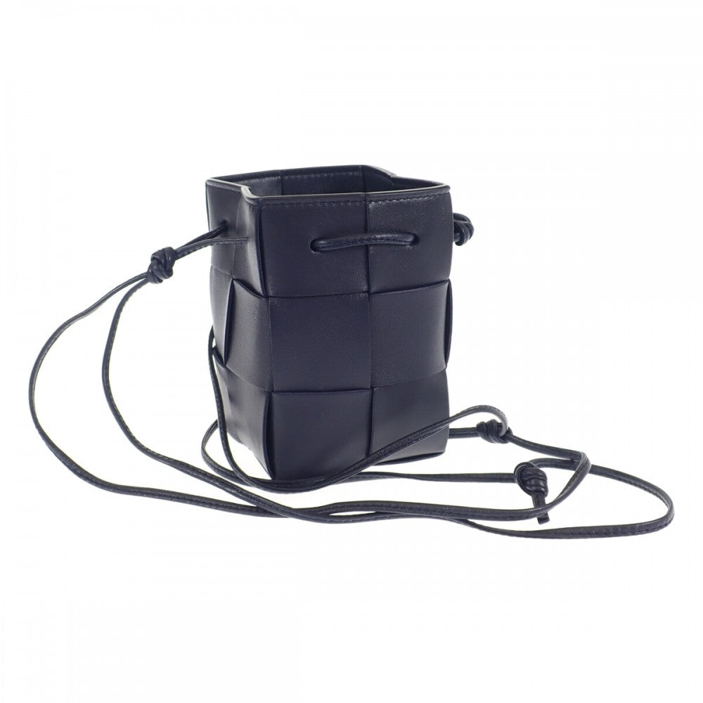 ボッテガヴェネタ BOTTEGA VENETA カセットミニクロスボディバケット