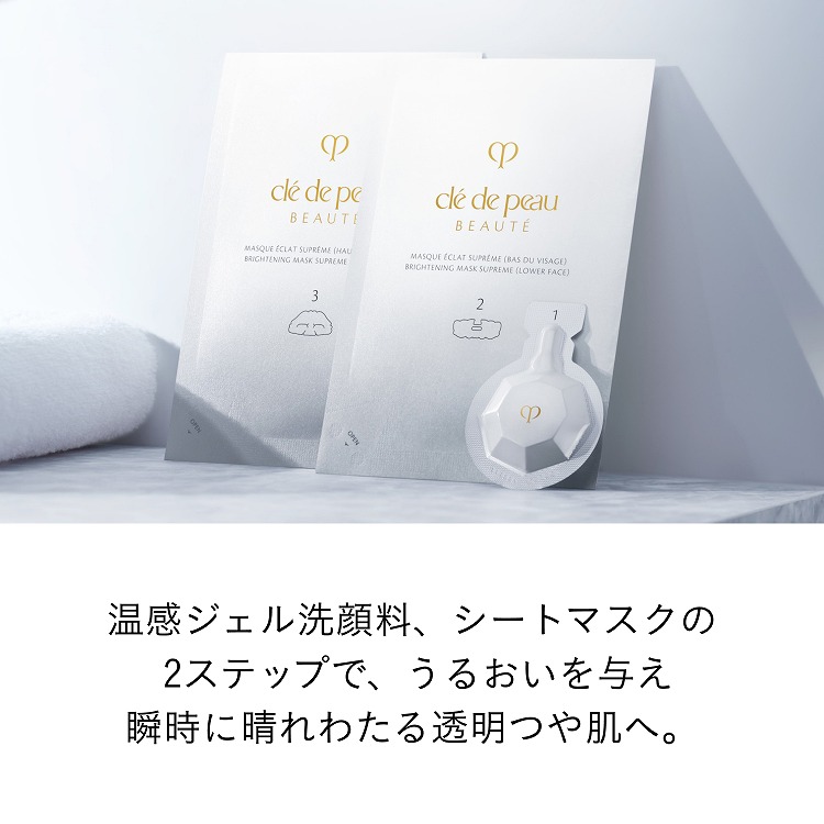 ソワンマスクエクラS Ⅱ［医薬部外品］|クレ・ド・ポー ボーテ|マスク