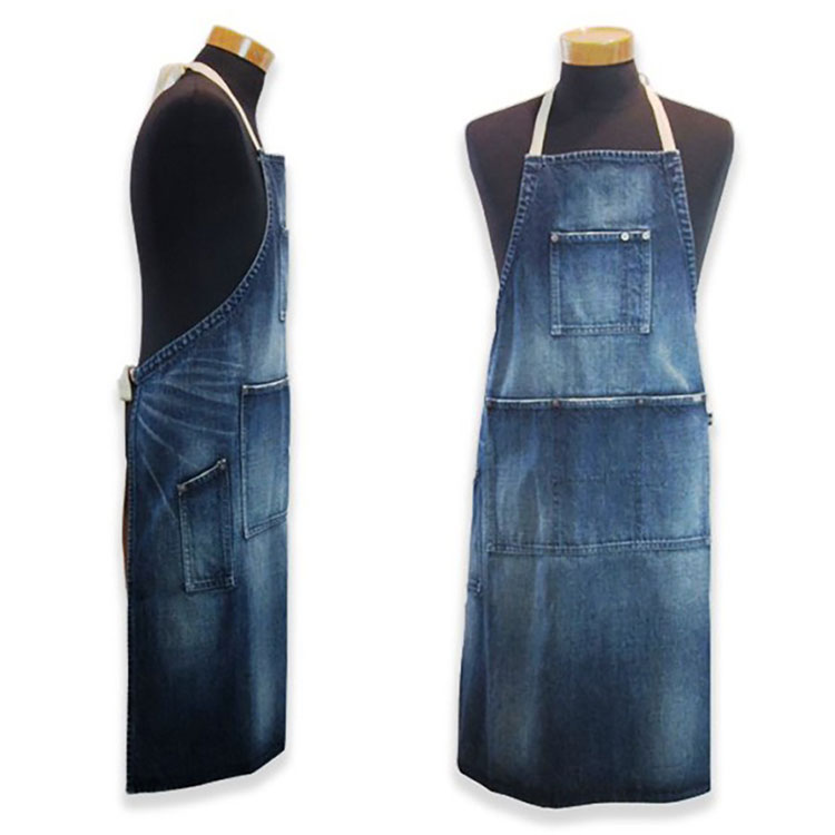 岡山デニムラボ］ワークエプロンML12005|岡山デニムラボ|岡山