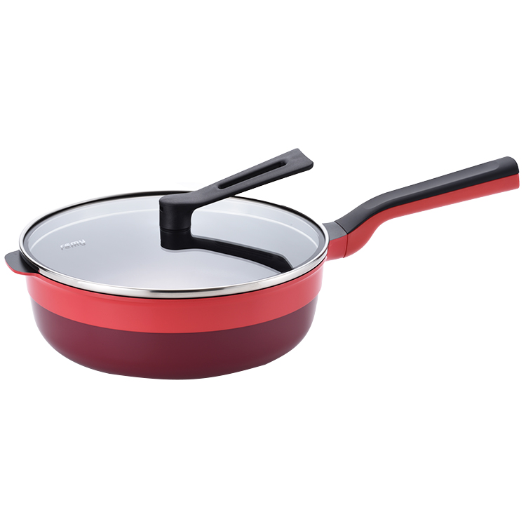 ☆［remy］レミパンプラス レッド（24cm）|remy|小田急百貨店