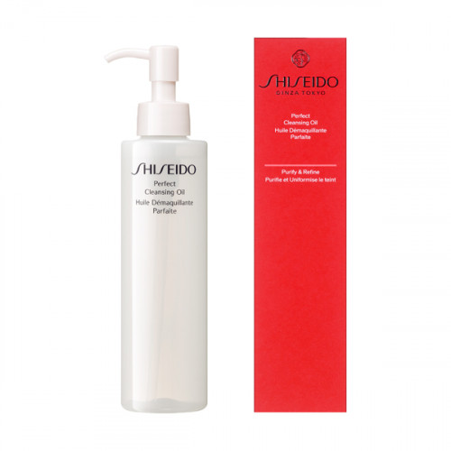 SHISEIDO スキンケア パーフェクトオイル クレンジング
