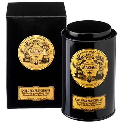 アールグレイ フレンチ ブルー 90g缶入り（TJ8005