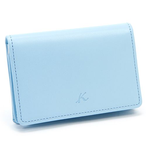 キタムラ］名刺入れ NH0778 アイスブルー|キタムラ|小田急百貨店