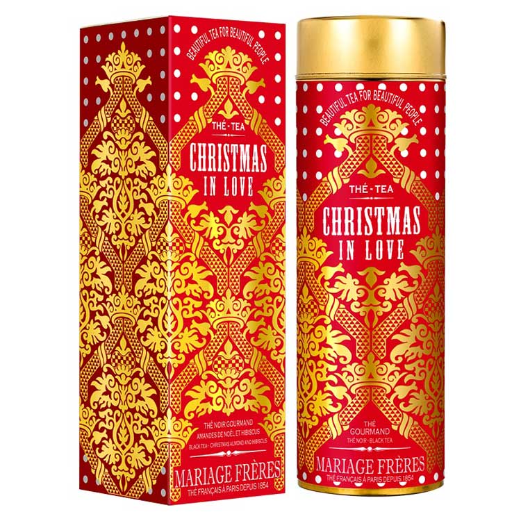クリスマス イン ラヴ|マリアージュ フレール|緑茶・紅茶・コーヒー