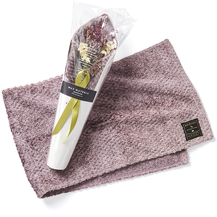 MAX MATERIA］SYMPHONY 花束フェイスタオル