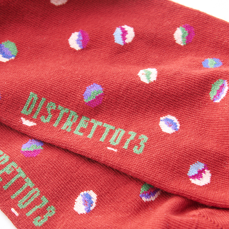 DISTRETTO73］ ☆イタリア直輸入☆ カジュアルソックス