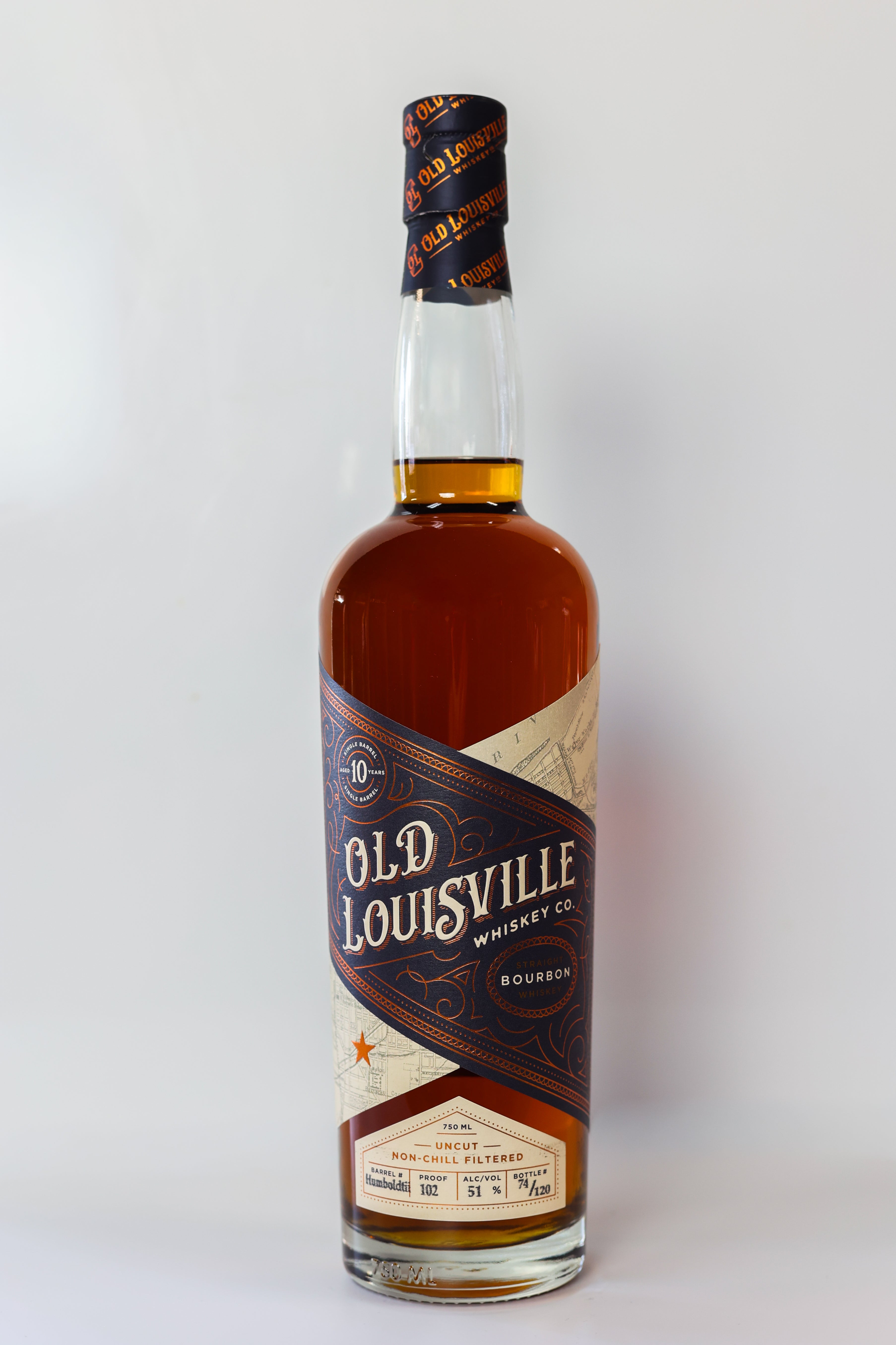 Old Louisville Single Barrel 10 Years Old – Shop Old Louisville