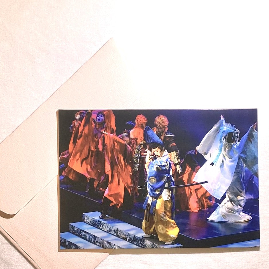 メッセージカード（翼 和希 E：笛） – OSK日本歌劇団 オンラインショップ