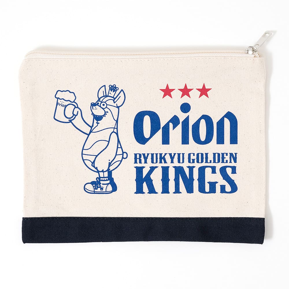 RYUKYU GOLDEN KINGS×Orionロゴポーチ – オリオンビール公式通販