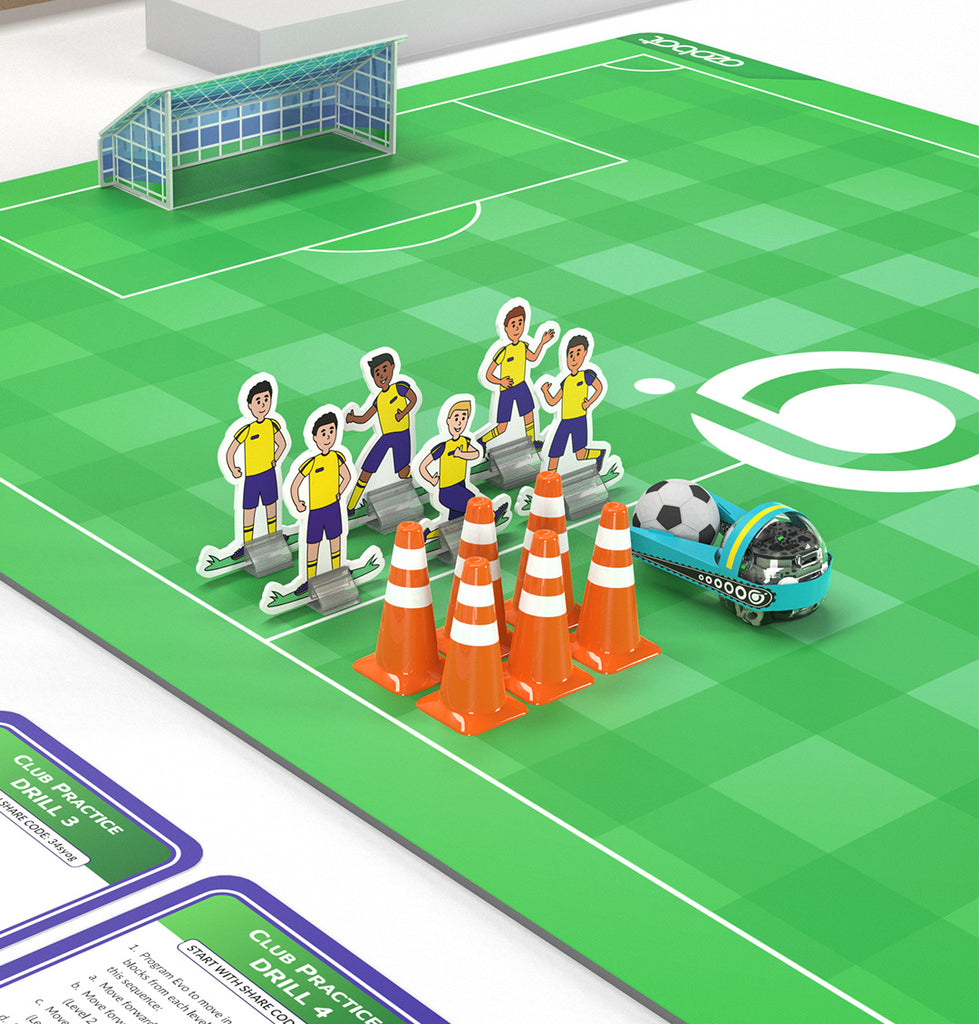 Challenge Mat: Ultimate Soccer | Educational Coding Kit for Kids