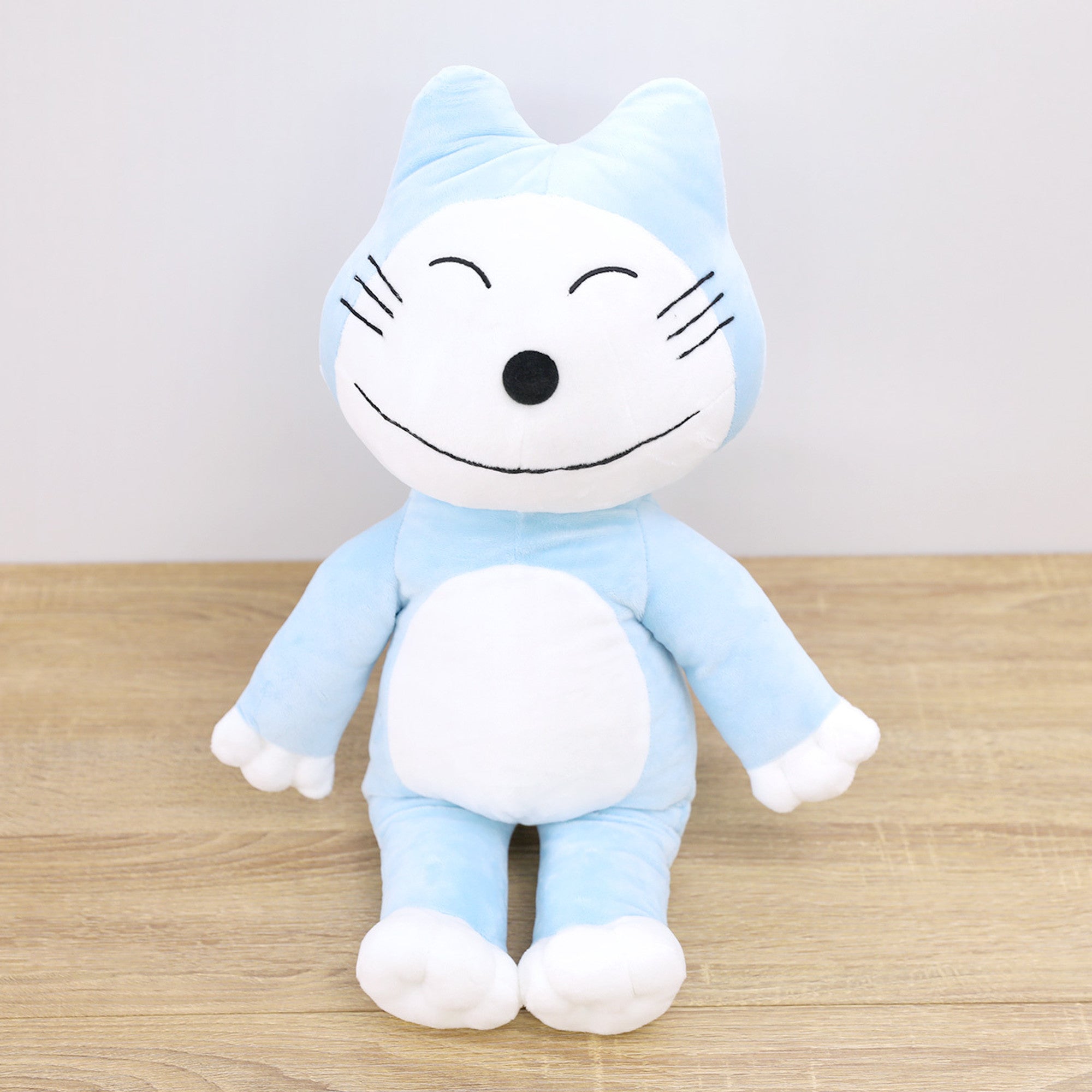 ぬいぐるみ Lサイズ ブルー【11ぴきのねこ】 – 親子の時間研究所STORE