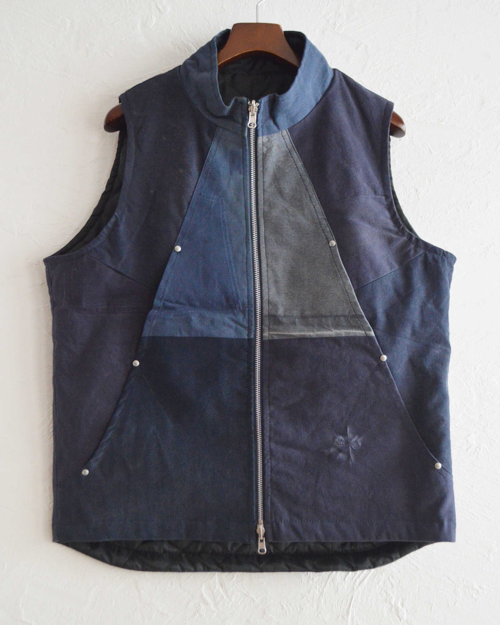 Nasngwam. ナスングワム / FACTORY VEST ファクトリーベスト Msize