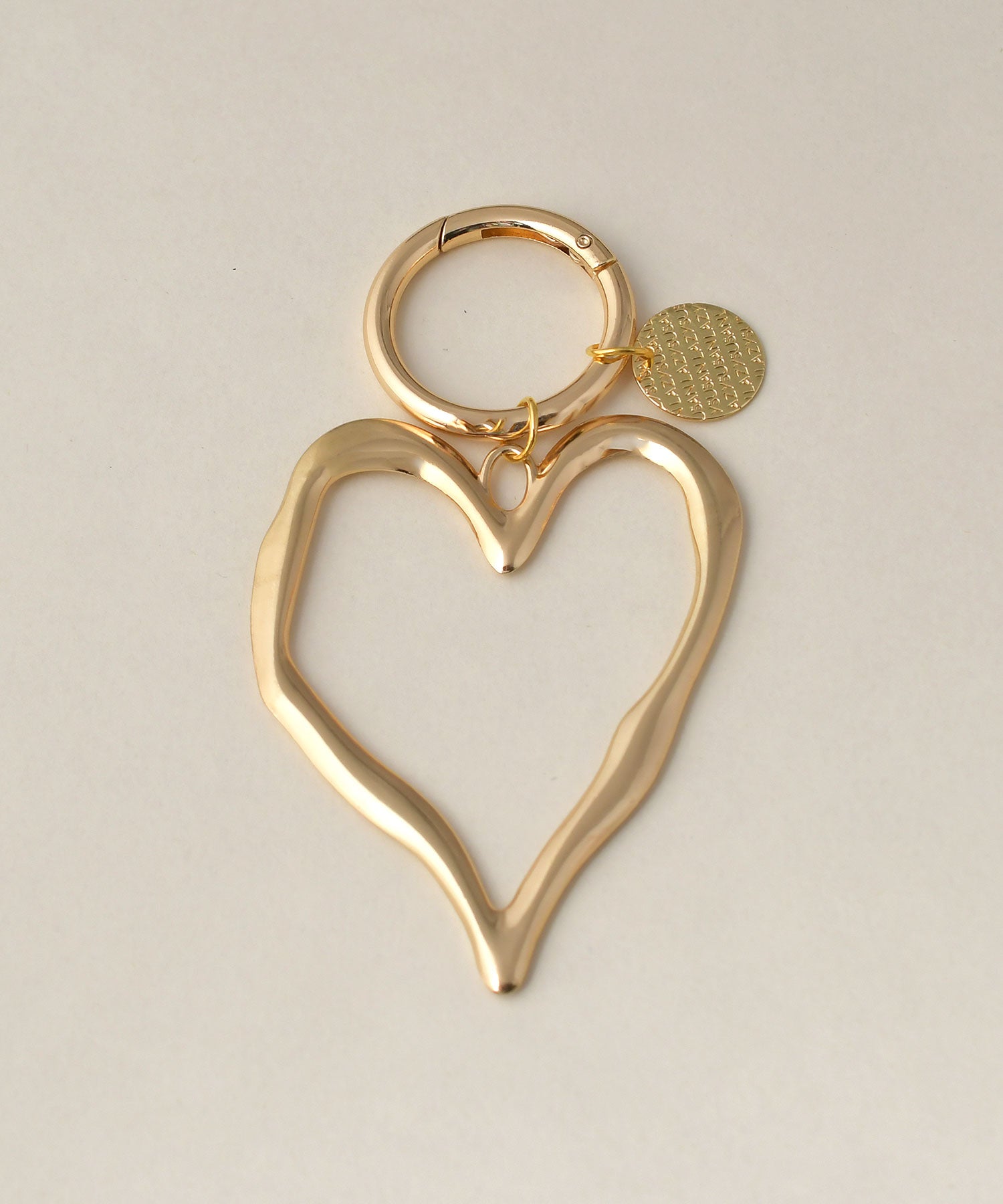 チャーム メタルハート – レイジースーザン オンラインストア