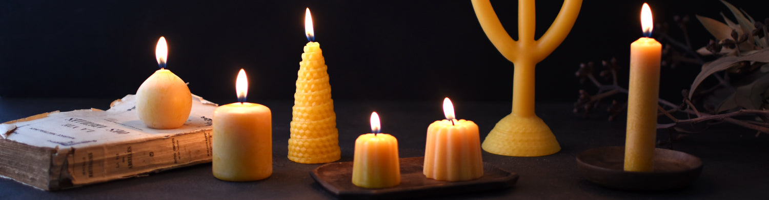 蜜ろうキャンドル – L'ABEILLE ONLINE SHOP