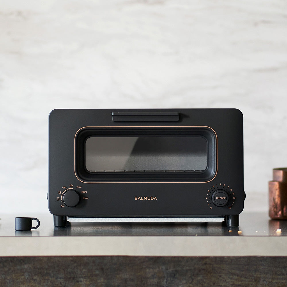 この一台で朝を変える 感動のトースター BALMUDA The Toaster – MAG