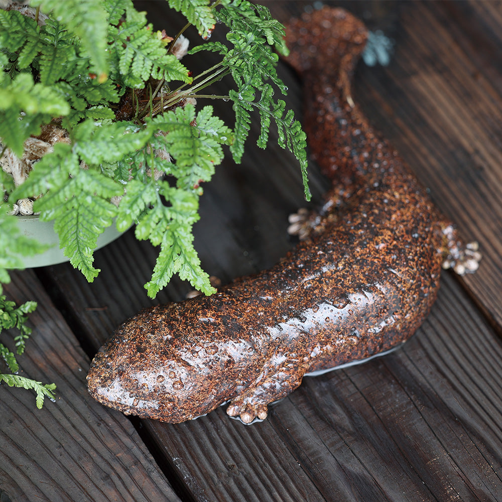 オオサンショウウオのお役立ち貯金箱 PET BANK GIANT SALAMANDER