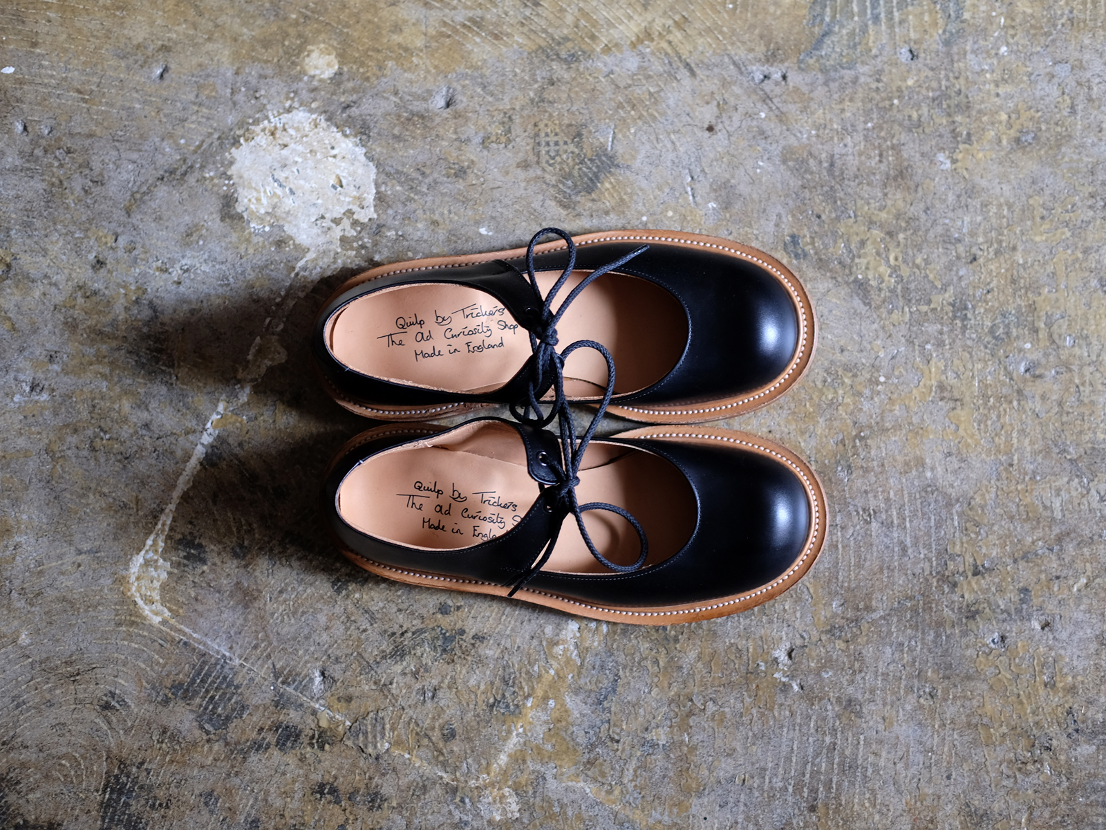 QUILP by TRICKER'S for MAIDENS SHOP” | MAIDENS SHOP | メイデンズ