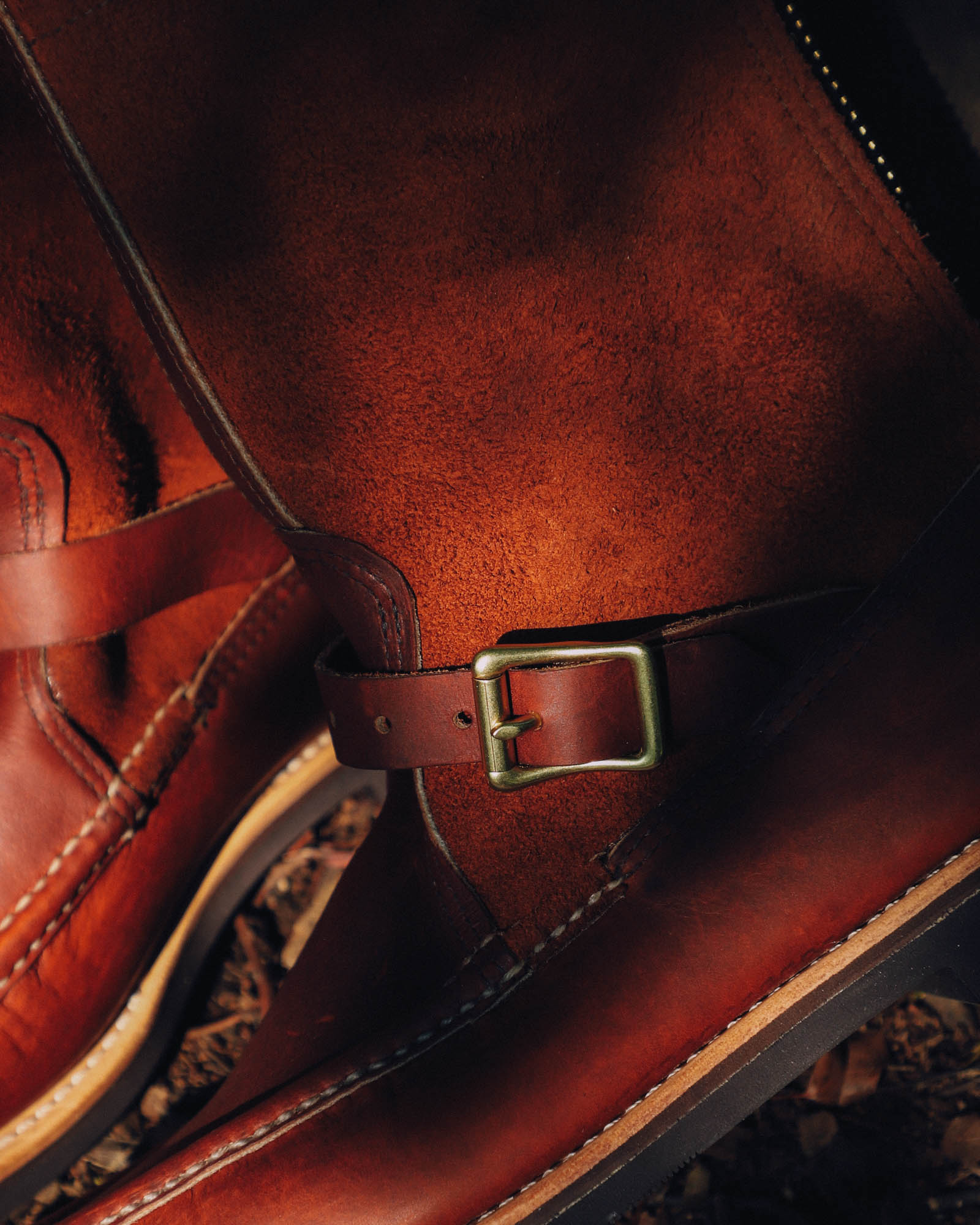 RUSSELL MOCCASIN for MAIDENS SHOP】 | MAIDENS SHOP | メイデンズ