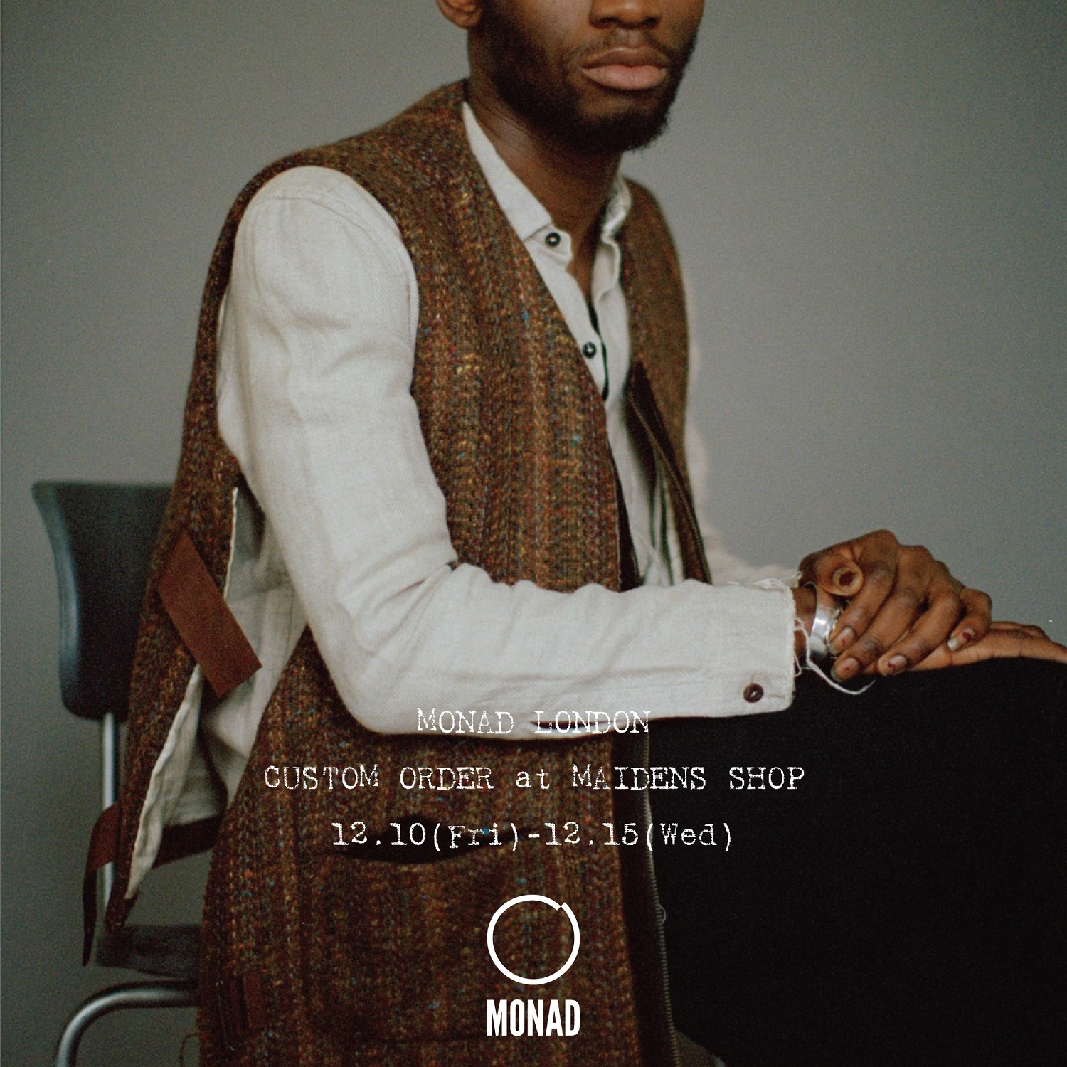 MONAD LONDON -CUSTOM ORDER at MADENS SHOP- | MAIDENS SHOP