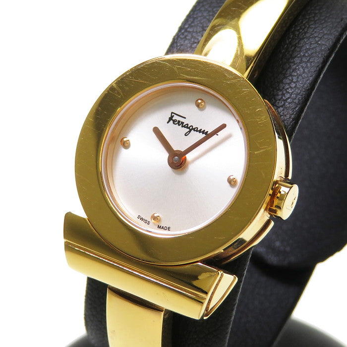 Salvatore Ferragamo/サルヴァトーレフェラガモ】 FQ5 ガンチーニ