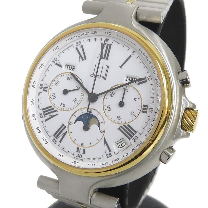 Dunhill/ダンヒル】 ミレニアム 41 CXTM ムーンフェイズ エルプリメロ