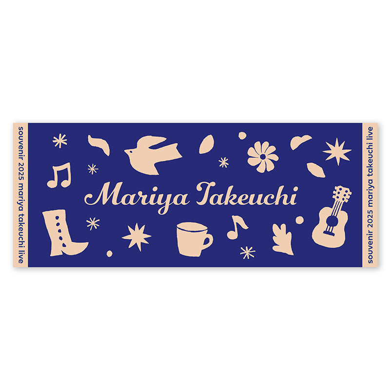 フェイスタオル – 竹内まりや ONLINE SHOP