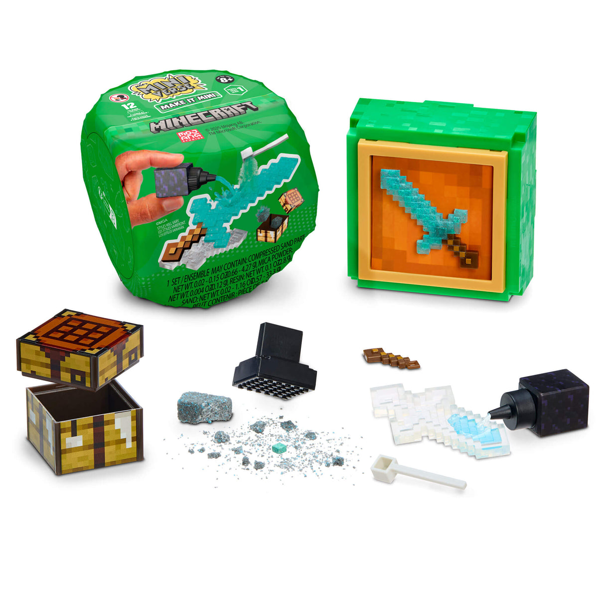 MGA's Miniverse Make It Mini Minecraft Mini Colletables – The MGA Shop