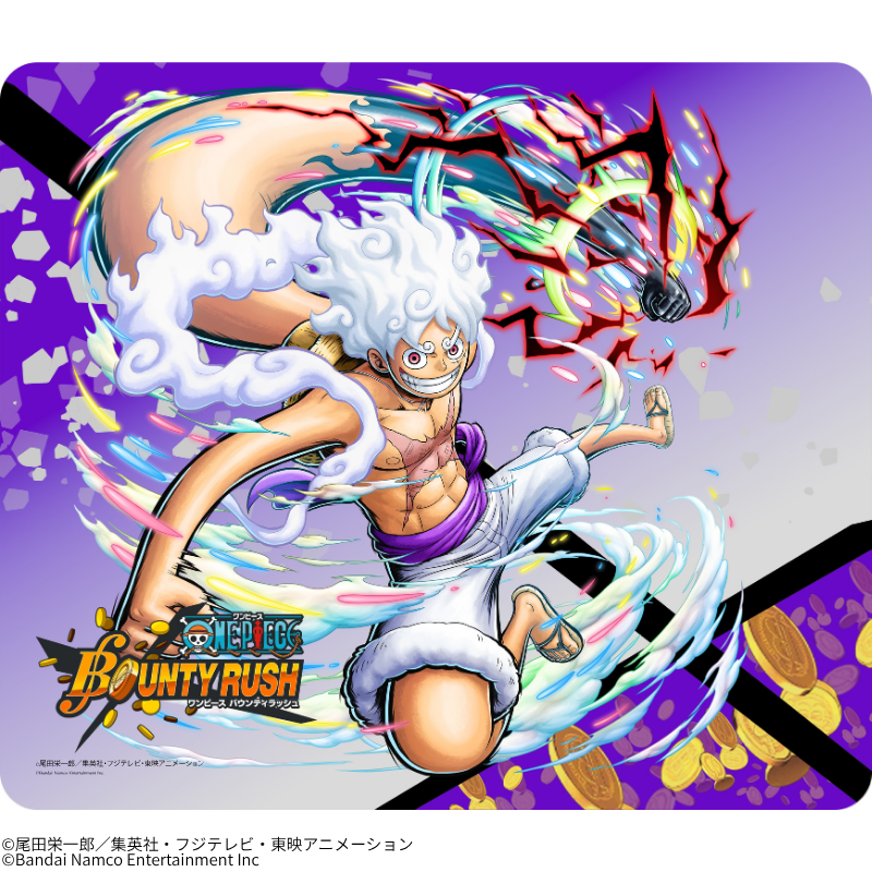 ONE PIECE バウンティラッシュ』×「Astromeda」ゲーミングマウスパッド