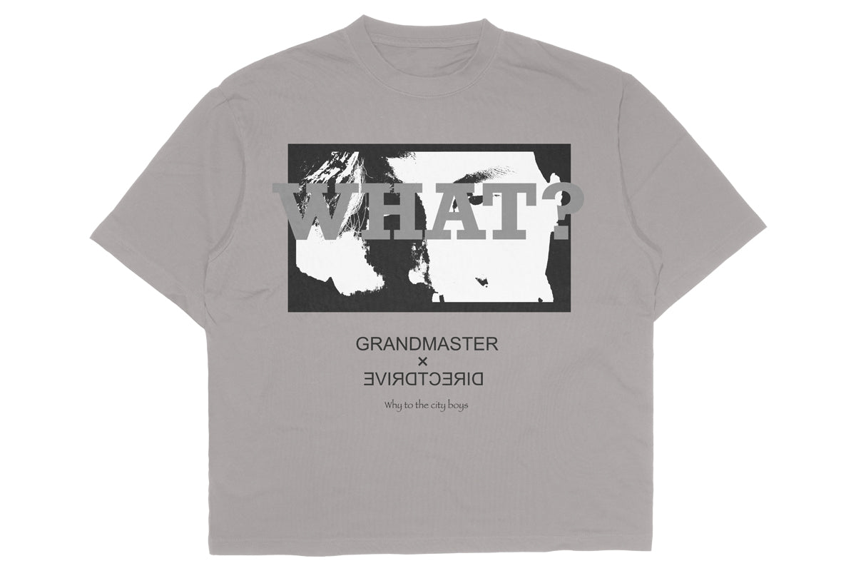 YOH＆マスター・ワト ビッグシルエットTシャツ