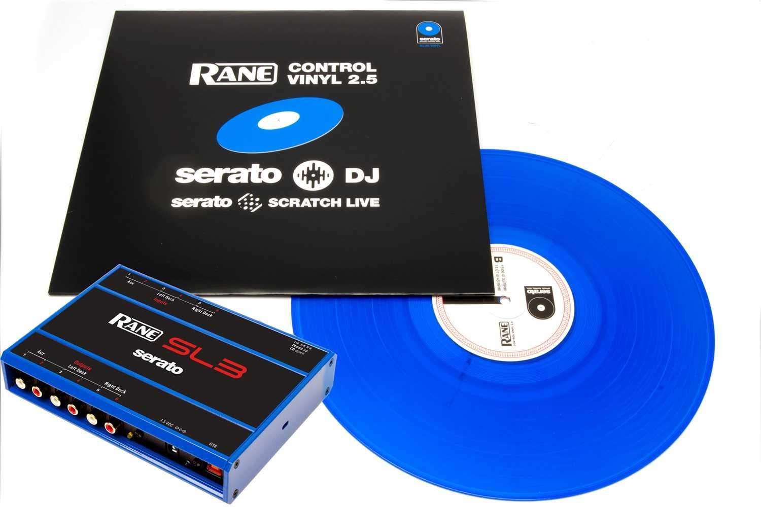 Rane SL3 Blue Serato DJ 3-Deck USB Interface