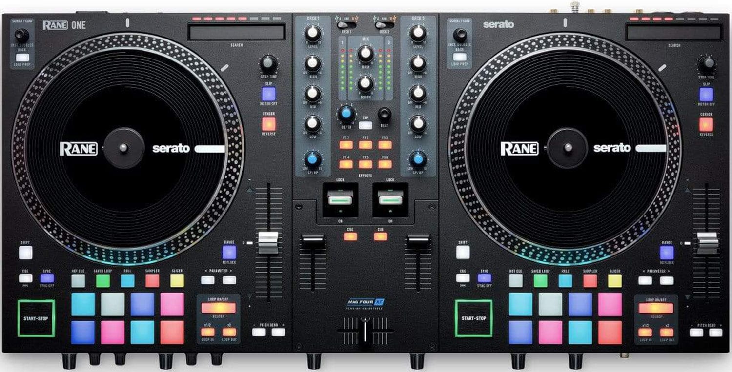 RANE ONE Motorized DJ Controller for Serato