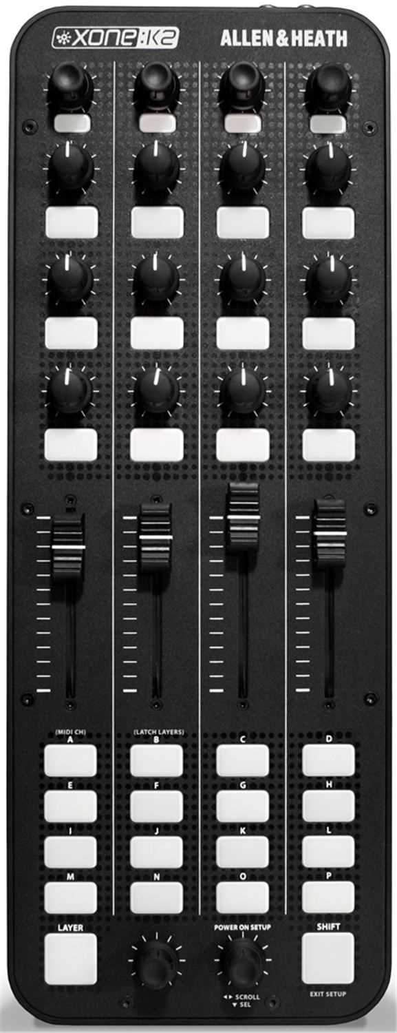 Allen & Heath XONE:K2 MIDI/USB DJ Controller