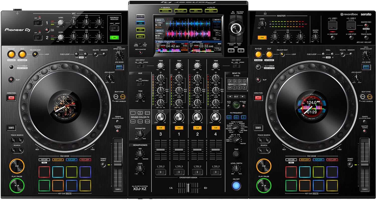 Pioneer DJ XDJ-XZ DJ System for rekordbox and Serato