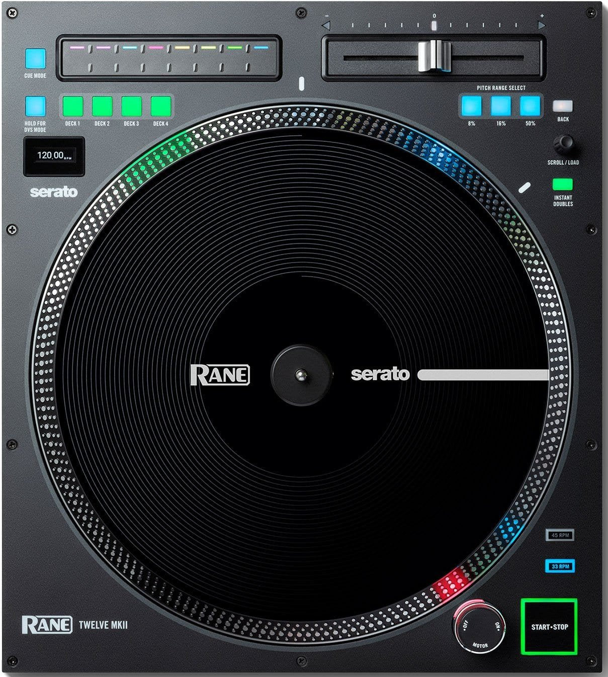 RANE TWELVE MKII 12-Inch Motorized Turntable Controller