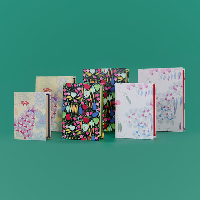 ブックボックス 上野リチ【野菜／そらまめ／花園 各大小2種】 – 青幻舎