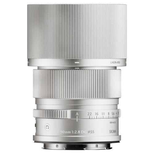 90mm F2.8 DG DN Contemporary Lマウント用 シルバー